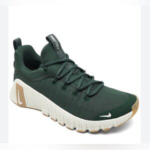 Nike Free Metcon 6, Women's Size 8, GUC - Vintage Green Sail